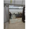 Image 2 : 2 Mirrors + Framed Art - Largest 22" x 22"