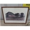 Image 2 : CN Rail Memorabilia; Train Station Picture, Coffee Mugs, Glass Mugs