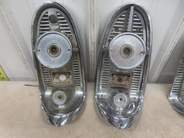 1955-57 Chevy Tail Light Assemblies