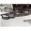 Image 3 : Coleman 3000 BTU Heater, Remington 1.5HP Electric Chainsaw, Pick Axe, Axe