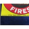 Image 2 : Imperial Tobacco Co ABC Prevent Fires Tin Sign Canada 15" x 17"