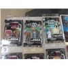 Image 2 : Star Wars Saga + Trilogy Carded Figures , 6 Soft Cover Books