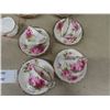 Image 2 : 19pc Royal Albert - mostly American Beauty , Centennial Rose Sugar + Creamer