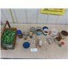 Image 1 : Tins with Screws, Nails, Rivets, Box of Insulation Nails, Springs