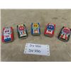 Image 8 : 5 Pressed Tin Made in Japan Friction Cars  4.5"