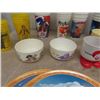 Image 8 : Large Quantity od McDonalds Plastic Cups, Plates, Trays, Mugs