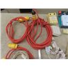 Image 2 : Assorted Extension Cords, Power Bars, Booster Cables