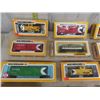 Image 2 : 36 Boxed Bachmann Trains, Boxcars, Caboose, Power Pack, Engines - HO Scale