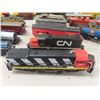 Image 8 : Large Assorted Loose HO Scale Items; Full Engines, Shunters, Box Cars, Pickle Cars, Coal Cars, Flat 