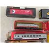 Image 2 : 16 Boxed HO Scale Engines, Passenger Cars, Box Cars plus more ; Tri-Ang, Pemco, AHM, Mantua, Cox