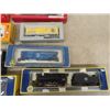 Image 8 : 16 Boxed HO Scale Engines, Passenger Cars, Box Cars plus more ; Tri-Ang, Pemco, AHM, Mantua, Cox