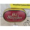 Image 2 : Old Milwaukee Light Up Beer Sign - All Plastic Dated 1977 13" x 19"