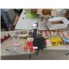 Image 1 : Huge Assortment HO Scale Railroad Accessories, Signs, Billboards, Animals, Turn Table, People - Many