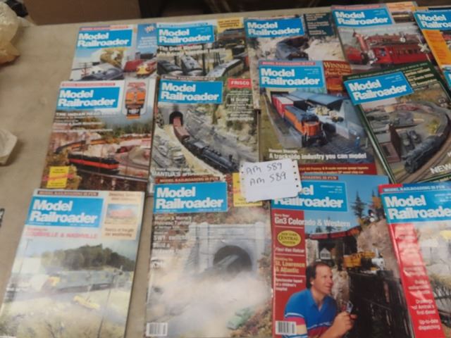 Model Train Magazine Collection 23 Model Railroad Magazines