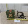 Image 1 : Singer Children's Crank Reel Sewing Machine with Labelled Top Box - NO Bottom Box