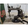 Image 2 : Singer Children's Crank Reel Sewing Machine with Labelled Top Box - NO Bottom Box