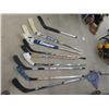 Image 1 : 9 Hockey Sticks - including 3 for Goalies