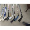 Image 2 : 9 Hockey Sticks - including 3 for Goalies