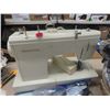 Image 2 : Kenmore Portable Sewing Machine with Buttons, Scarfs, Hangers