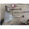 Image 2 : 7 Yard Tools; Shovels, Rakes, Forks