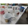 Image 2 : 23 Cups with Advertising; Sports, Beatles, Companies - some Fire King