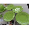 Image 2 : Dishes +  Servers - Kermit Green & Fun New Kitchen Utensils