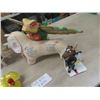 Image 8 : Wooden Pull Toy, Mikey Moose Bobble Head, Wind Up Swan , Robaxacet Display