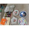 Image 2 : Ziggy Collectibles; Plates, Cake Pan, Books plus more