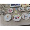 Image 3 : Ziggy Collectibles; Plates, Cake Pan, Books plus more