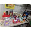 Image 1 : Disney Plush, Mickey Lunch Kit, Disney Mini Mouse Ornament in Box, Puzzle, Photo Album plus more