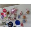 Image 2 : Stained Glass Christmas Ornaments , Tea Pot Ornaments, plus more