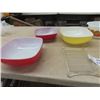 Image 2 : 6 Pyrex Bowls & Glass Midget Washer