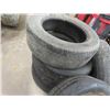 Image 2 : 6 Used Tires ; 3) 235 / 60 R17 , 1) 175 / 90 R17 , 1) 245 / 70 R17, 1) 195 / 75 R15