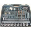 Image 2 : Mastercraft Air Tool Kit; 1/2" Impact Gun, 3/8" Ratchet, Air Chisel + Pieces - Missing a Few items -