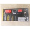 Image 2 : 3 Brand New Klein Tools; Flashlight, Pliers,Drill Tap Tool Kit