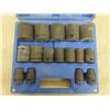 Image 2 : Westward 1/2" 17pc Impact Socket Set in Case- SAE