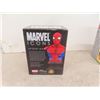 Image 2 : 2 Marvel Spiderman Mini Busts ; Peter Parker + Spiderman