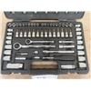 Image 2 : Mastercraft 1/4" + 3/8" Socket Set in Case