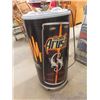 Image 2 : Sobe Energy Drink Display Cooler on Casters Made in Denmark 18" Wide 37" Tall