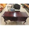 Image 2 : Solid Honduran Mahogany Side Board by Gibbard Canadian Legacy 19" x 34" x 58"