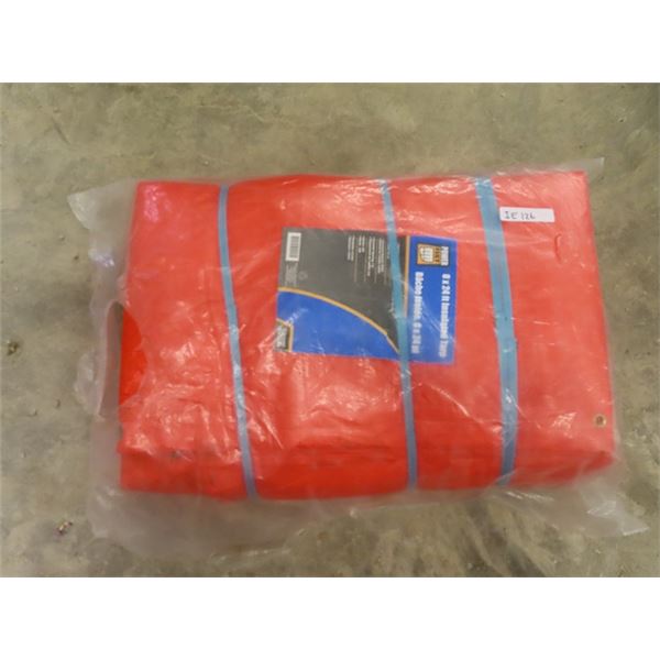 Powerfist 8 X 24 Insulated Tarp Brand New powerfist-8-x-24-insulated-tarp-brand-new