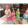 Image 2 : Supurb Blow Mold Nativity Scene with Light Up Baby - 11 pcs Total - Animals do not light up