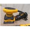 Image 2 : DeWalt 1/4 Sheet Palm Sander, DeWalt 3/8" Drill