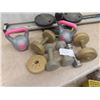 Image 2 : Twist Leg Excercise , Bell Weight + Kettle Weights
