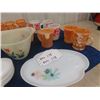 Image 2 : Fire King Cups, Mixing Bowl, Sandwich Plates