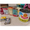 Image 2 : Spice Tins, Blue Ribbon, Dust Ezy Mop, Peanut Tins plus more