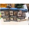 Image 2 : 4 New Interior Door Knobs- Weiser & 2 New Dead Bolts with Keys