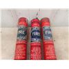 Image 2 : 3 Liberty Fire Extinguishers