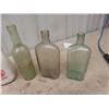 Image 2 : Labelled Cream/Milk Bottles, Liquor Bottles & Wooden Fruit Crate