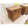 Image 2 : 2 Wooden Egg Crates